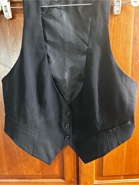 Tailored Vest classic black